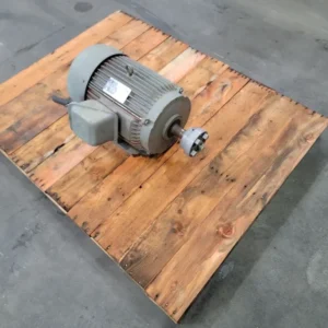 20 hp, 230/460 volts, 1750 rpm, 256T, Electric Motor B0204FLF2U2H voor SUV-modellen
