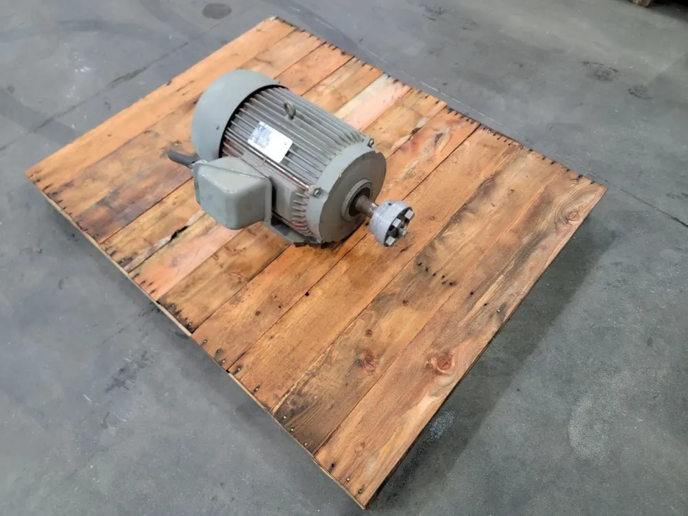 20 hp, 230/460 volts, 1750 rpm, 256T, Electric Motor B0204FLF2U2H voor SUV-modellen