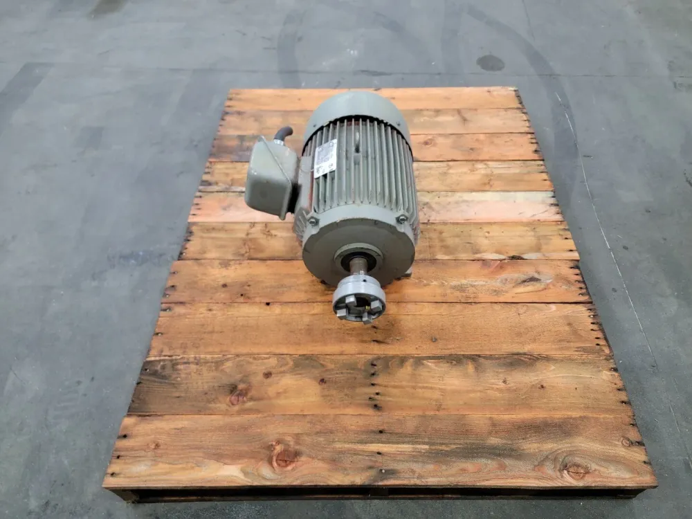 20 hp, 230/460 volts, 1750 rpm, 256T, Electric Motor B0204FLF2U2H voor SUV-modellen