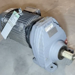 3.48:1 Ratio, Gearmotor RX87/ w/ 12.3 hp Electric Motor