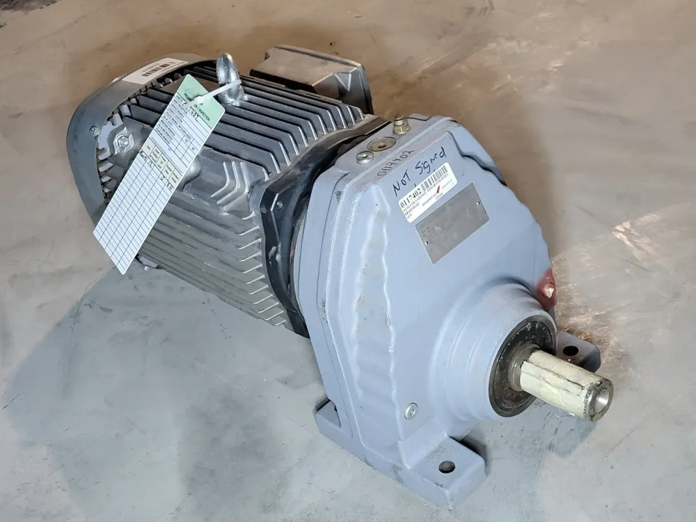 3.48:1 Ratio, Gearmotor RX87/ w/ 12.3 hp Electric Motor