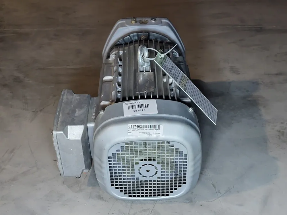 3.48:1 Ratio, Gearmotor RX87/ w/ 12.3 hp Electric Motor