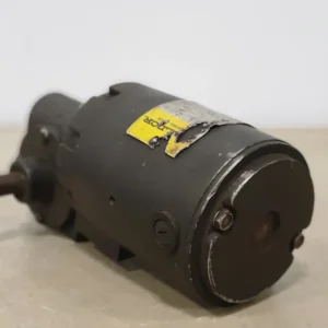 40:1 Ratio Right Angle Gear Box GP232002 w/ 1/25 hp Electric Motor