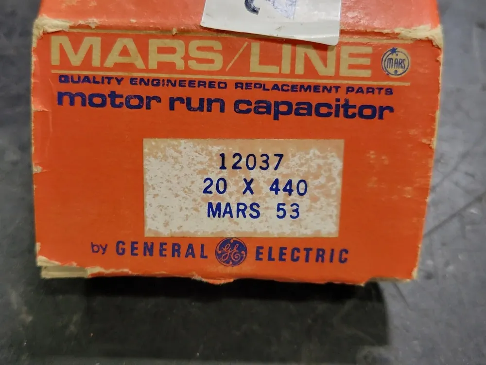 440 Volts Motor Run Capacitor 12037