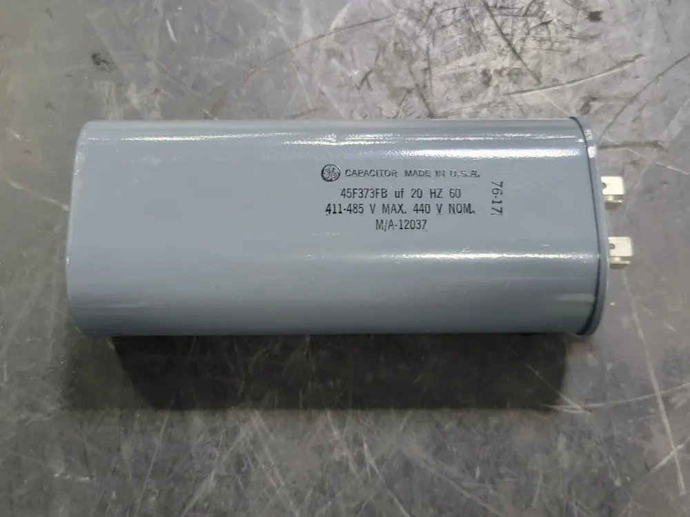 440 Volts Motor Run Capacitor 12037