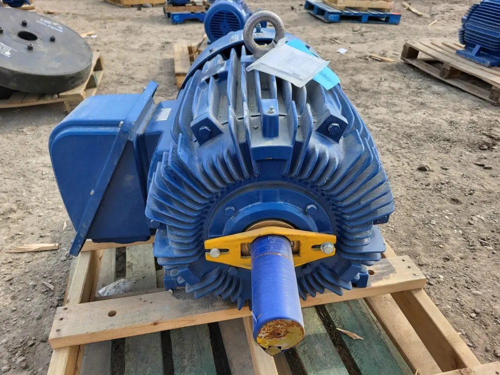 60 hp, 575 volts, 1180 rpm, 404T Electric Motor APH06006TE5-M