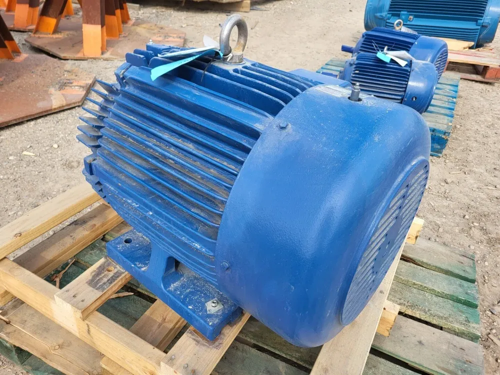 60 hp, 575 volts, 1180 rpm, 404T Electric Motor APH06006TE5-M