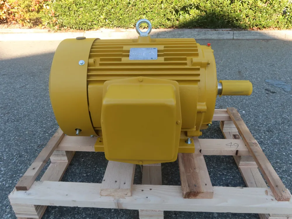 75 hp, 575 volts, 1190 rpm, 405T Electric Motor OMN-405T-6