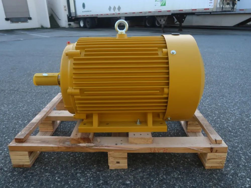 75 hp, 575 volts, 1190 rpm, 405T Electric Motor OMN-405T-6
