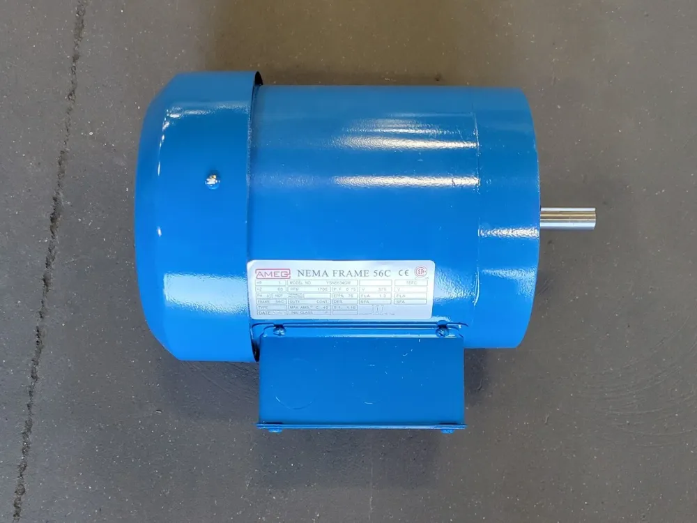 1 hp, 575 volts, 1700 rpm, 56C Electric Motor YSN5634GM met snelle installatie