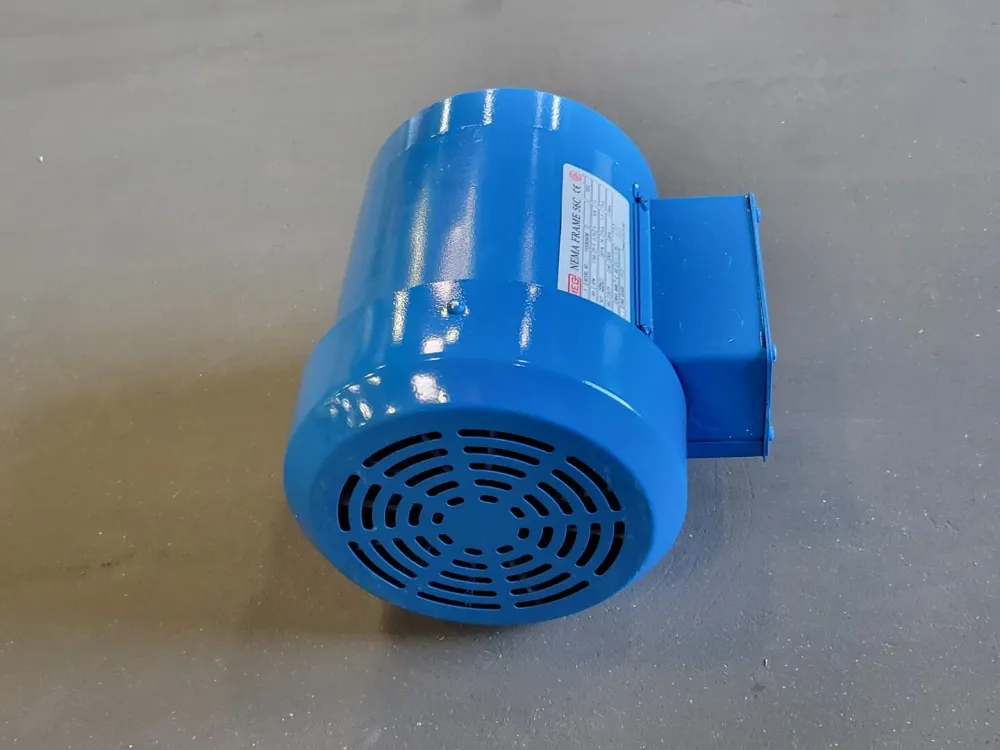 1 hp, 575 volts, 1700 rpm, 56C Electric Motor YSN5634GM met snelle installatie