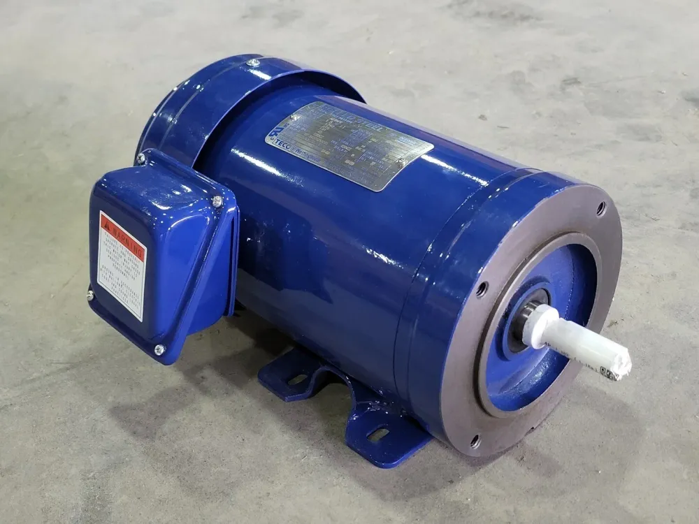 1.5 hp, 575 volts, 1740 rpm, 56C Electric Motor RF1/545C-56 voor voorportieren