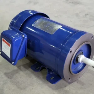 1.5 hp, 575 volts, 1740 rpm, 56C Electric Motor RF1/545C-56