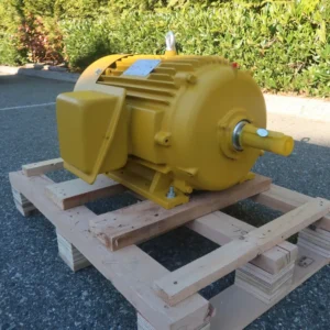15 hp, 575 volts, 1780 rpm, 254T Electric Motor OMN-254T-4 met geïntegreerde geleiderail