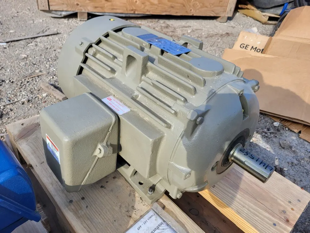 30 hp, 575 volts, 3545 rpm, 286TS Electrical Motor 5KS256SAA114A | Links | Elektrisch