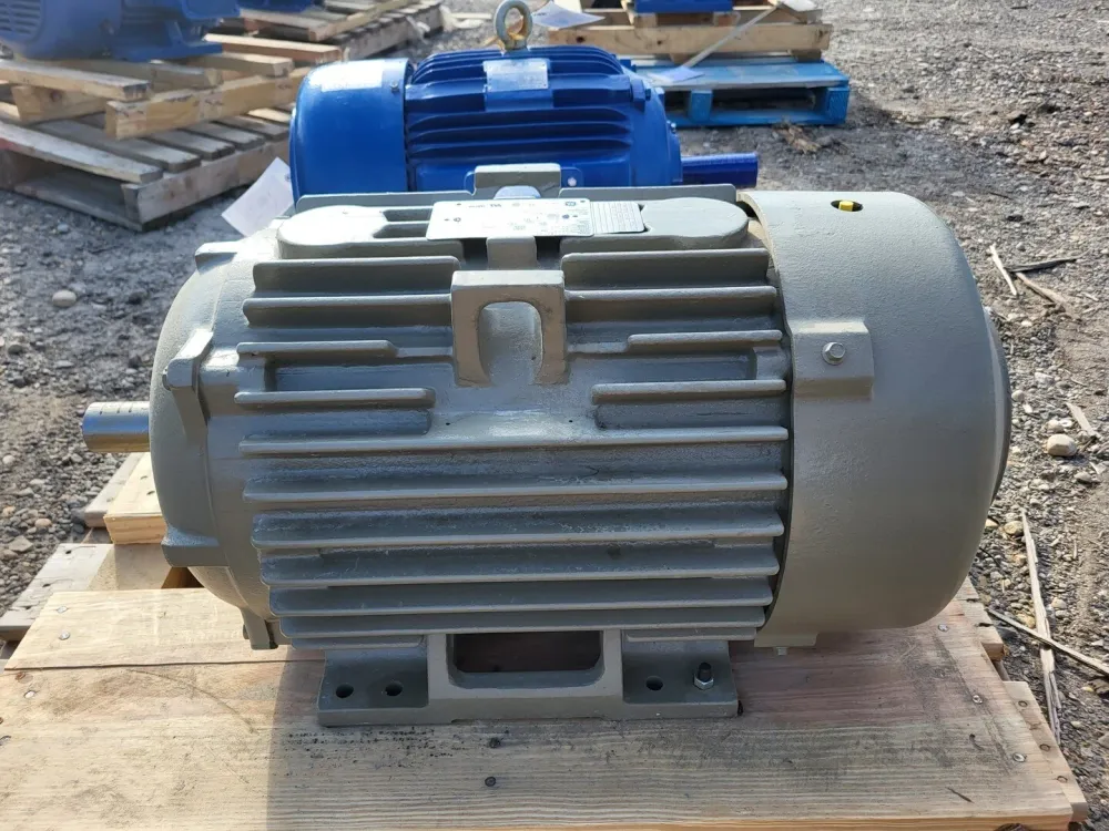 30 hp, 575 volts, 3545 rpm, 286TS Electrical Motor 5KS256SAA114A | Links | Elektrisch