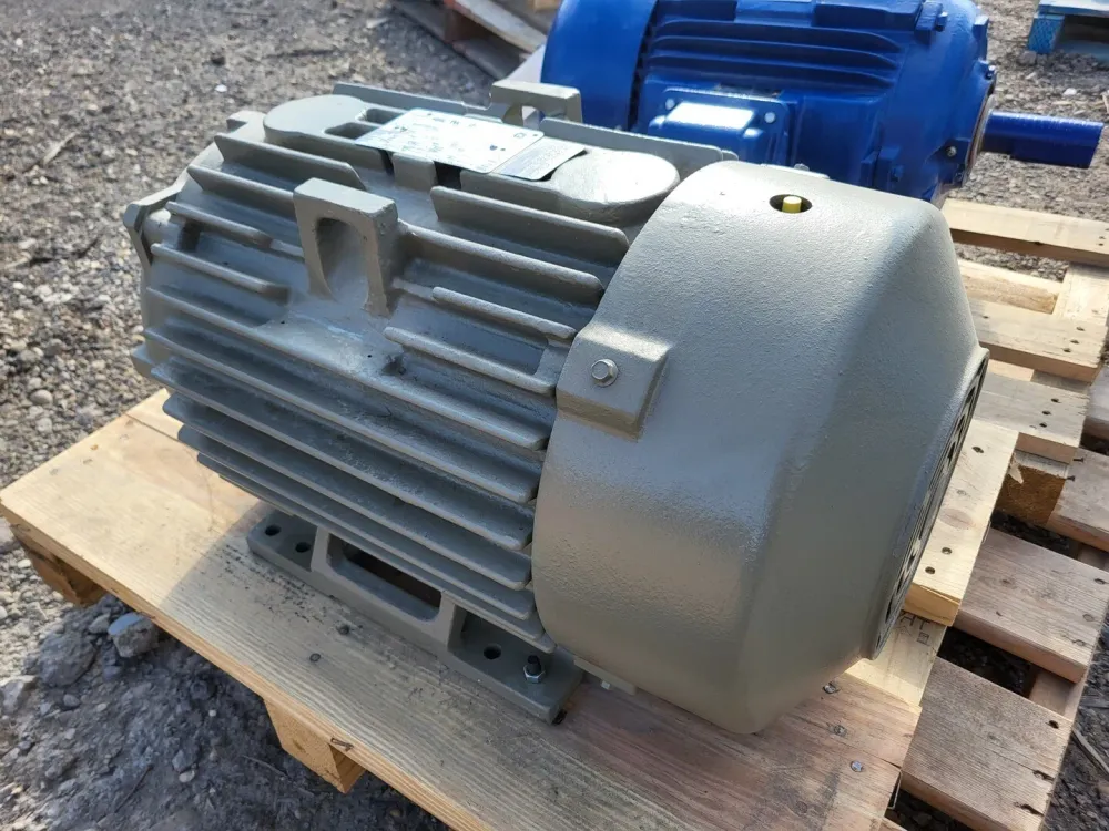 30 hp, 575 volts, 3545 rpm, 286TS Electrical Motor 5KS256SAA114A | Links | Elektrisch