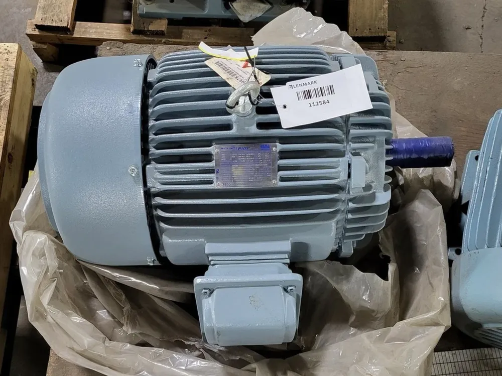 Elektrische raammotor 15 hp, 575 volts, 3525 rpm, 254T, Electric Motor PDH01502TE5N