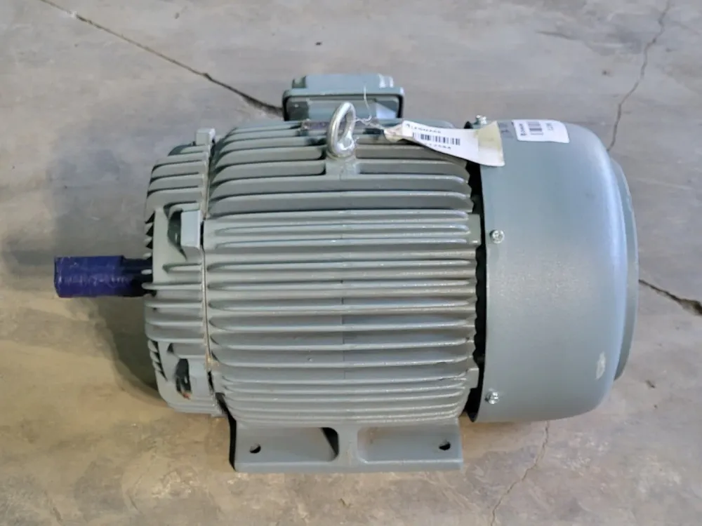 Elektrische raammotor 15 hp, 575 volts, 3525 rpm, 254T, Electric Motor PDH01502TE5N