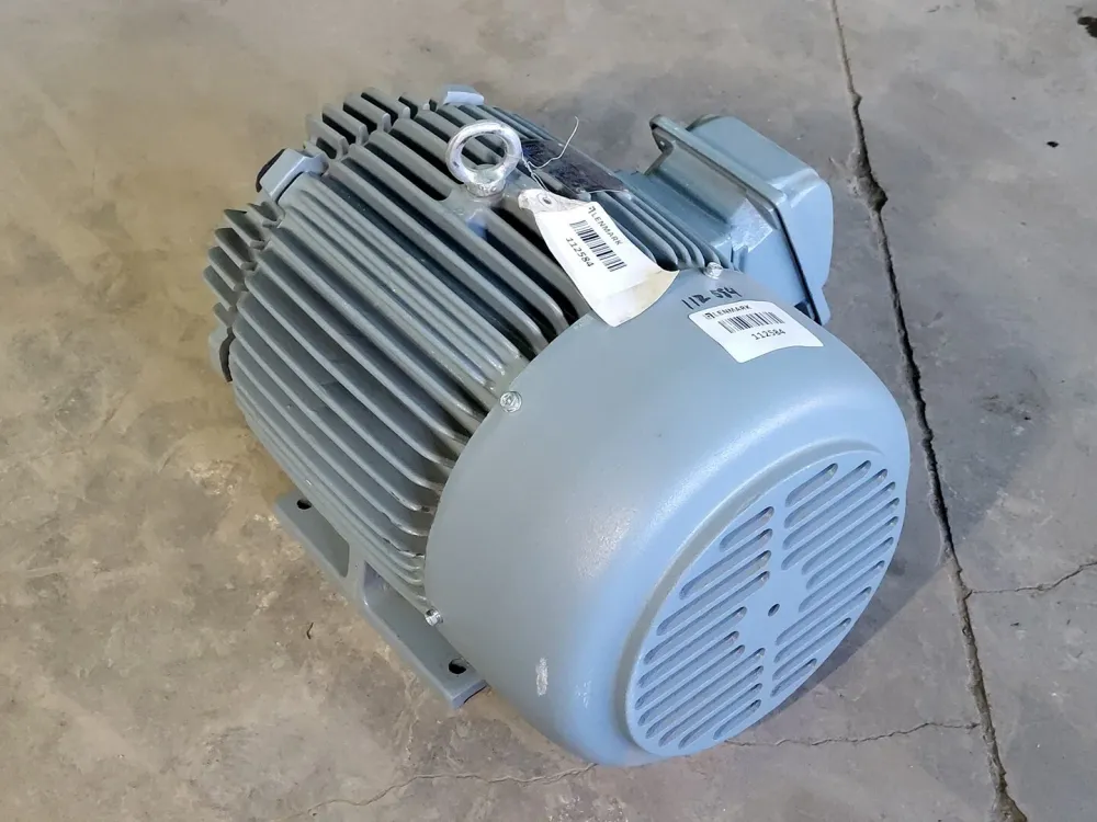 Elektrische raammotor 15 hp, 575 volts, 3525 rpm, 254T, Electric Motor PDH01502TE5N