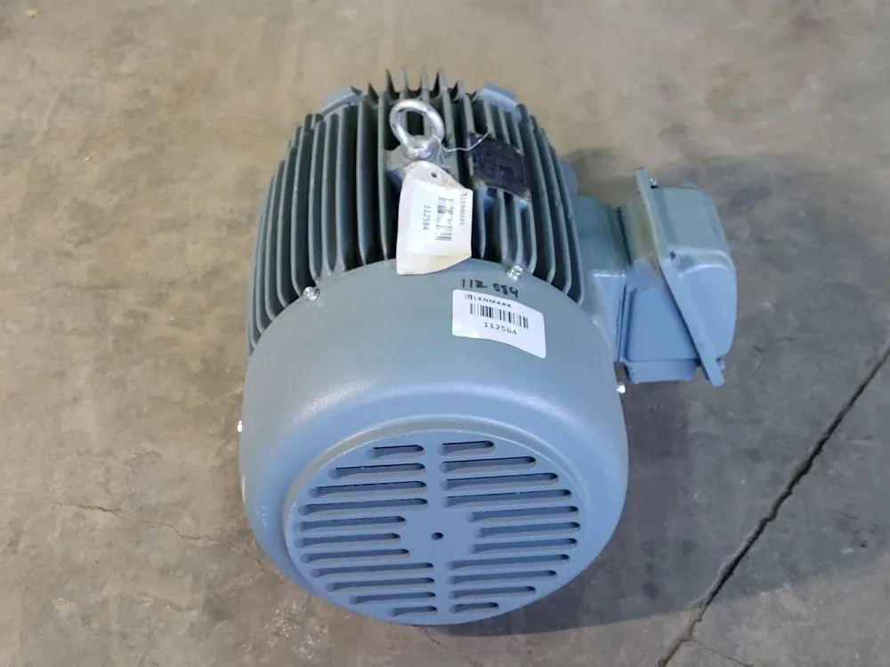 Elektrische raammotor 15 hp, 575 volts, 3525 rpm, 254T, Electric Motor PDH01502TE5N