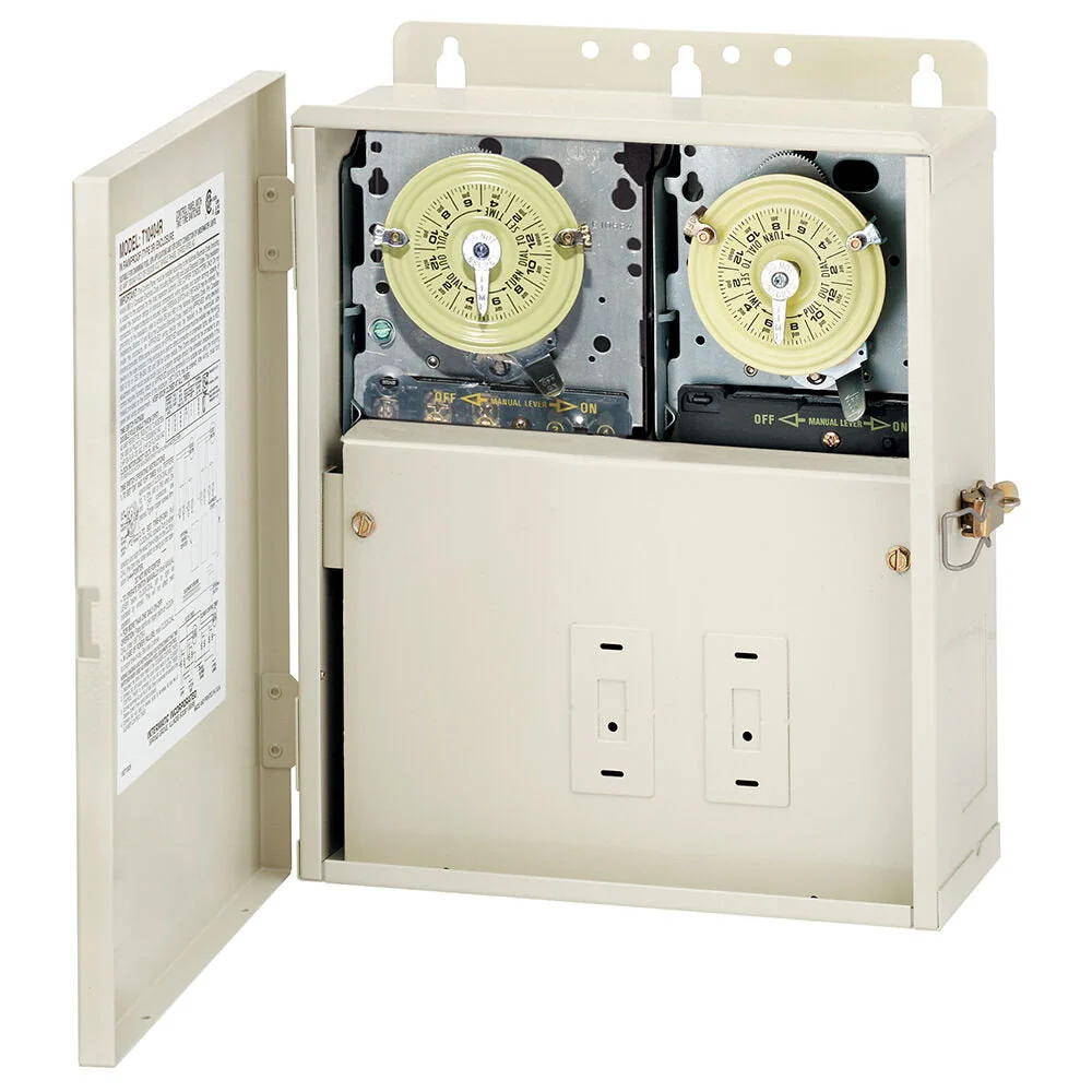 Intermatic - T10604R - Control Panel T106M & T104M Mechanisms