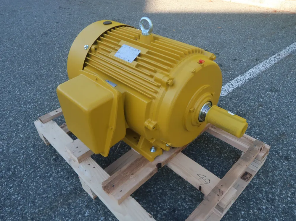 Premium Zwaar Belast 40 hp, 575 volts, 1190 rpm, 364T Electric Motor OMN-364T-6