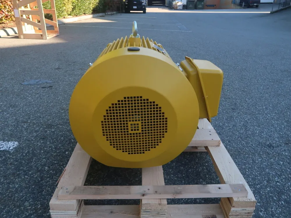 Premium Zwaar Belast 40 hp, 575 volts, 1190 rpm, 364T Electric Motor OMN-364T-6