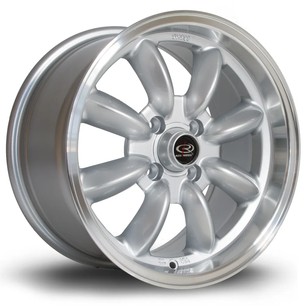 Rota RB 15x7" 4x108 ET30, Staalgrijs