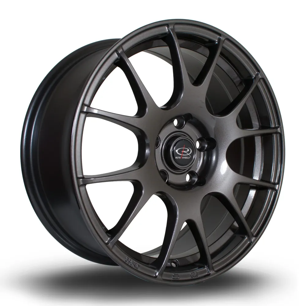 Rota Blitz 17x7.5" 5x114.3 ET45, Gunmetal