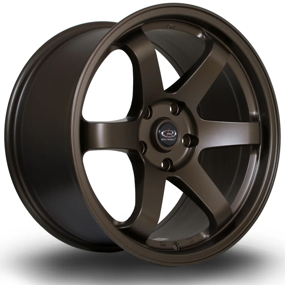 Rota Grid 18x10" 4x114.3 ET30, Brons