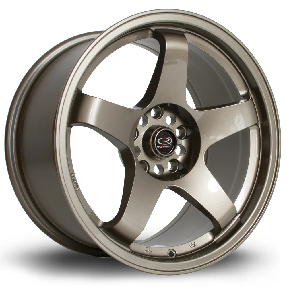 Rota GTR 17x9" 5x114.3 ET25, Brons
