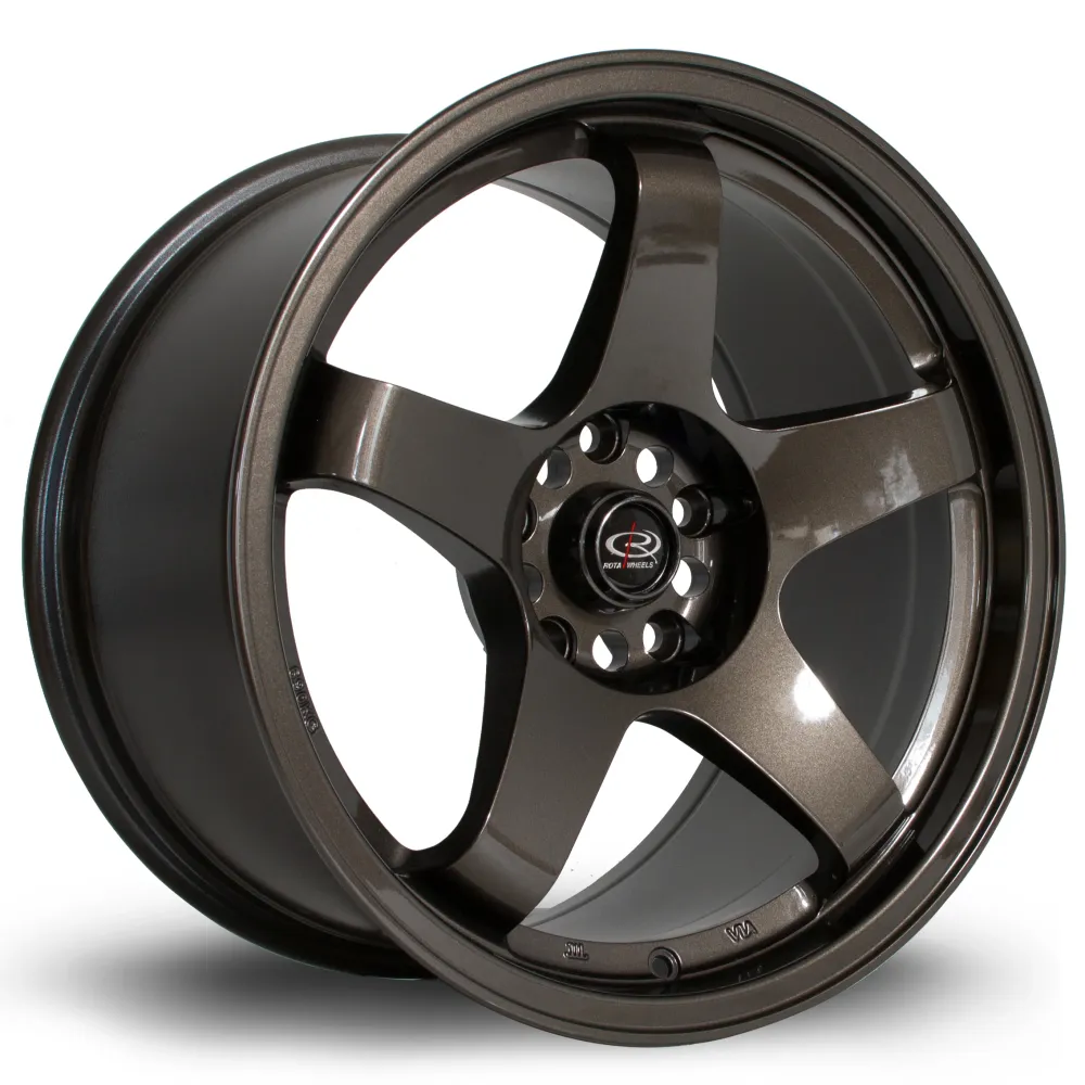Rota GTR 17x9" 5x114.3 ET35, Gunmetal