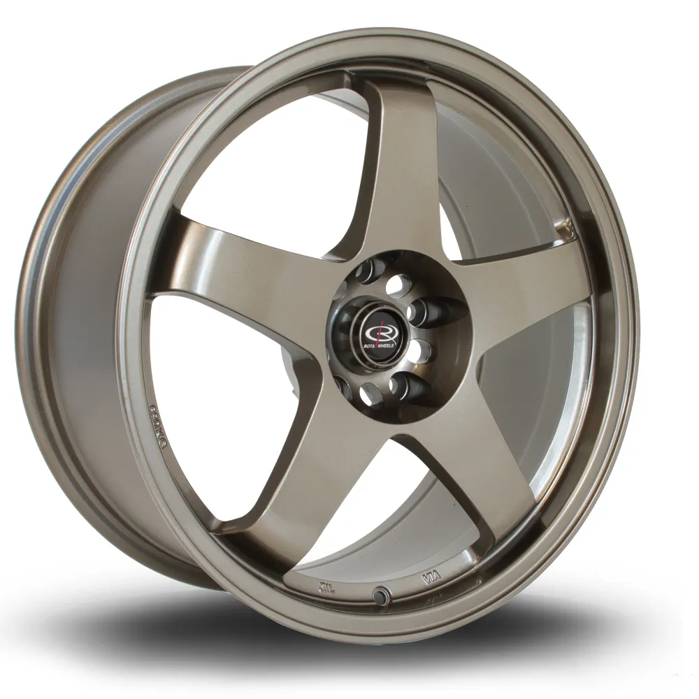 Rota GTR 18x8.5" 5x114.3 ET30, Koperbruin