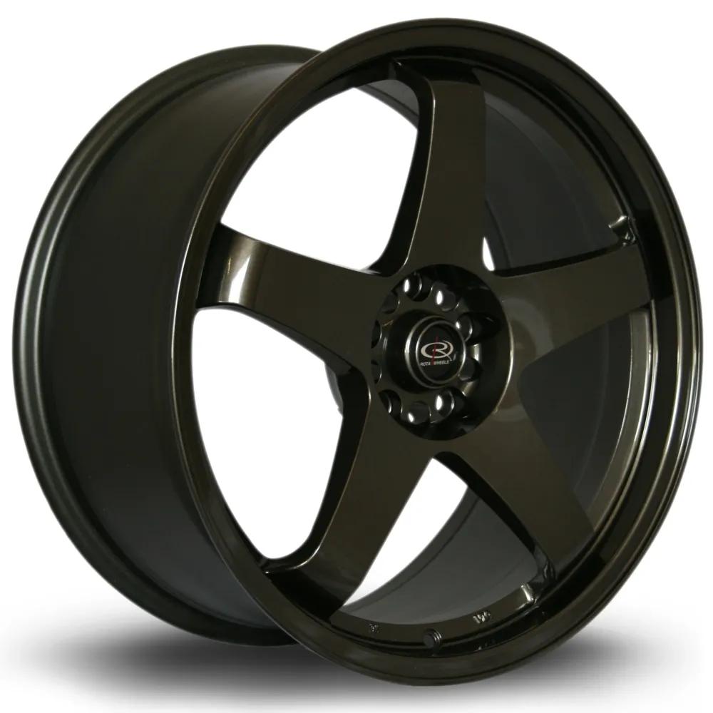 Rota GTR 19x9" 5x114.3 ET20, Gunmetal