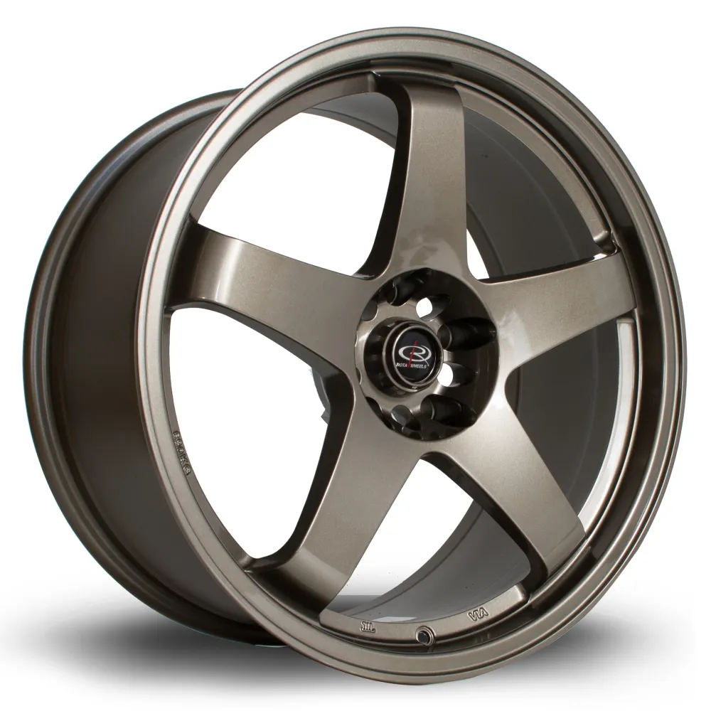 Rota GTR 19x9" 5x114.3 ET20, Warm brons