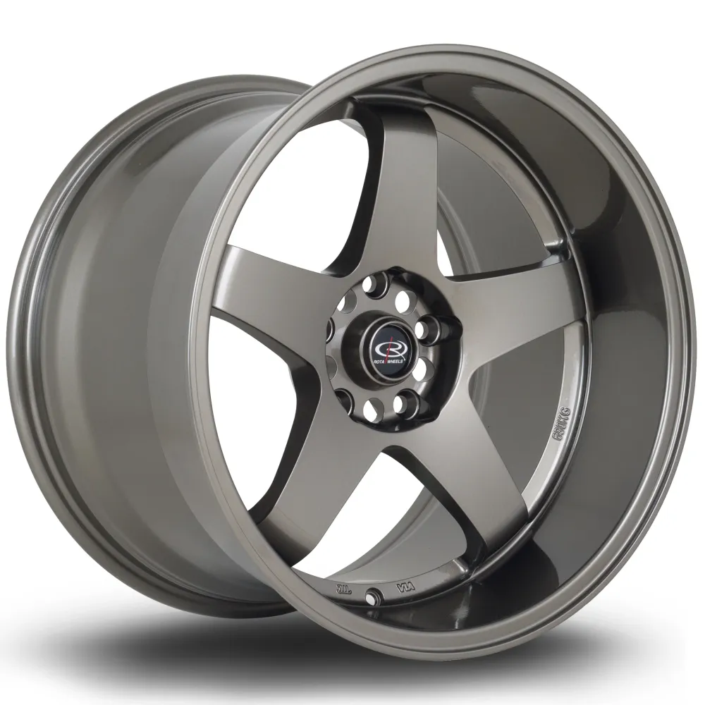 Rota GTR-D 18x12" 5x114.3 ET20, Bronskleurig - 12V
