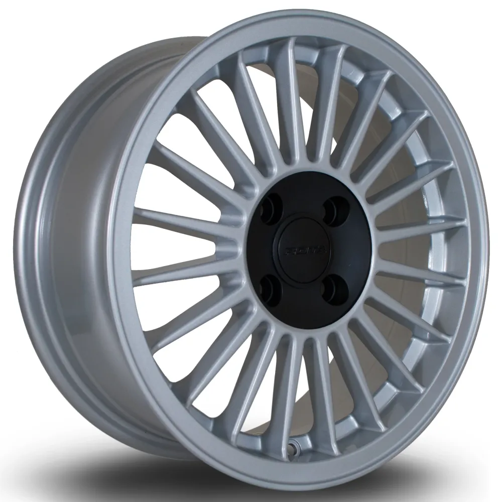 Rota R20 15x6" 4x100 ET29, Zilver