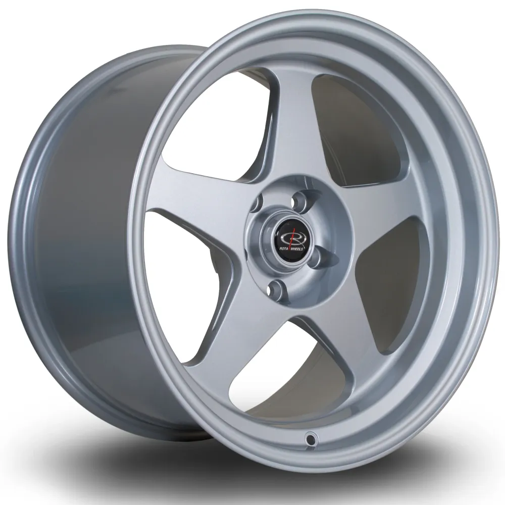 Rota Slipstream 18x10.5" 5x114.3 ET12, Platinagrijs