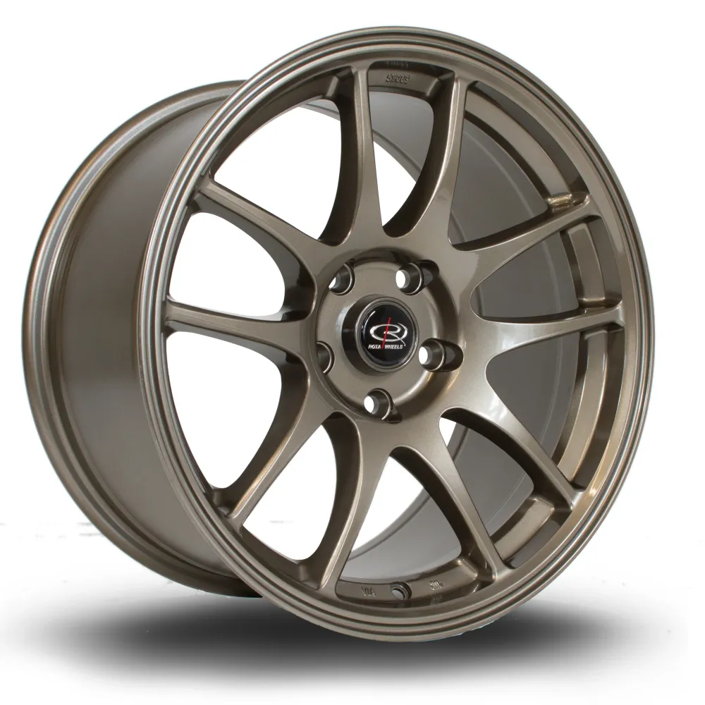 Rota Torque 17x9" 5x114.3 ET35, Brons
