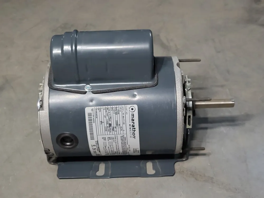 Vierschijfs regelaar 0.25 hp, 115/230V, 1625rpm, 48Y Electric Motor 048A17T118D, X030