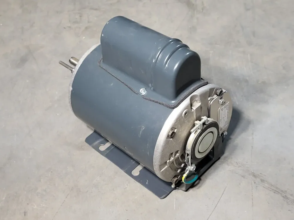 Vierschijfs regelaar 0.25 hp, 115/230V, 1625rpm, 48Y Electric Motor 048A17T118D, X030