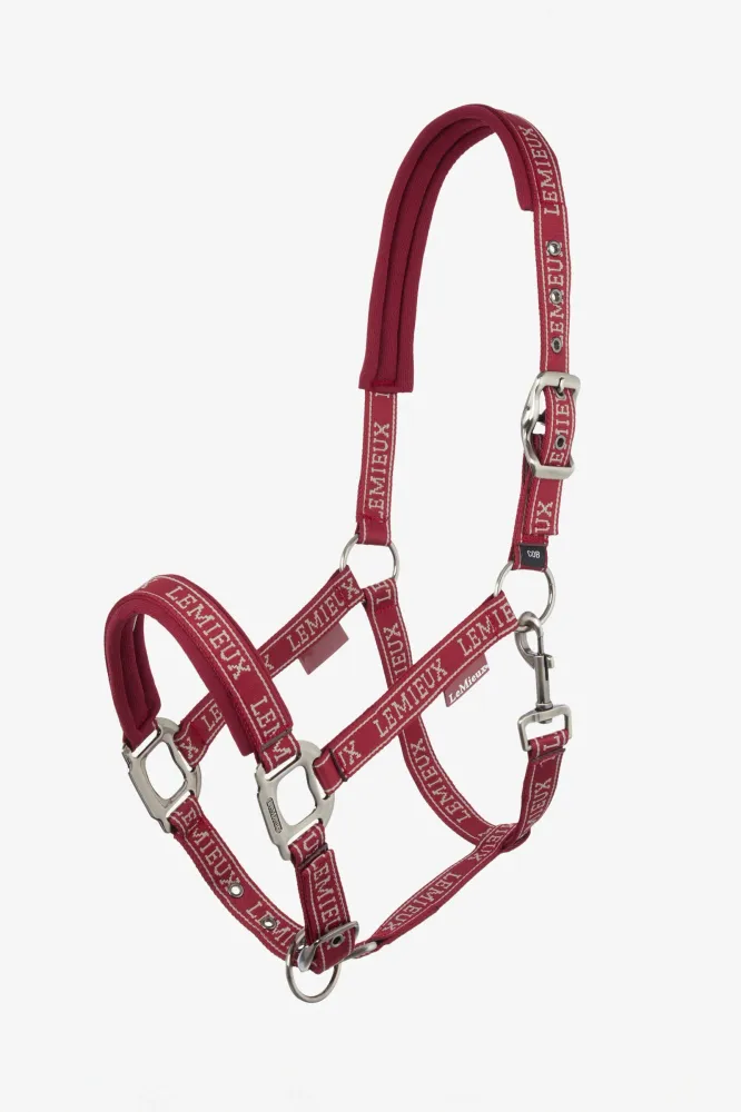 Carbon Logo Headcollar Ember P