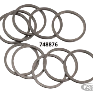 10PCK EVO RACE STYLE EXHAUST GASKET Harley-Davidson