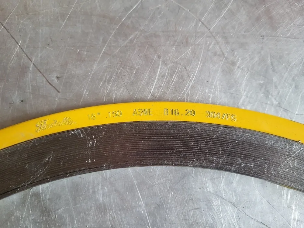 18.5" ID 21.8" OD Spiral Wound Gasket