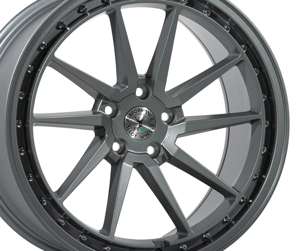 59°North S-001 19x9.5" 5x108 ET40, Gunmetal