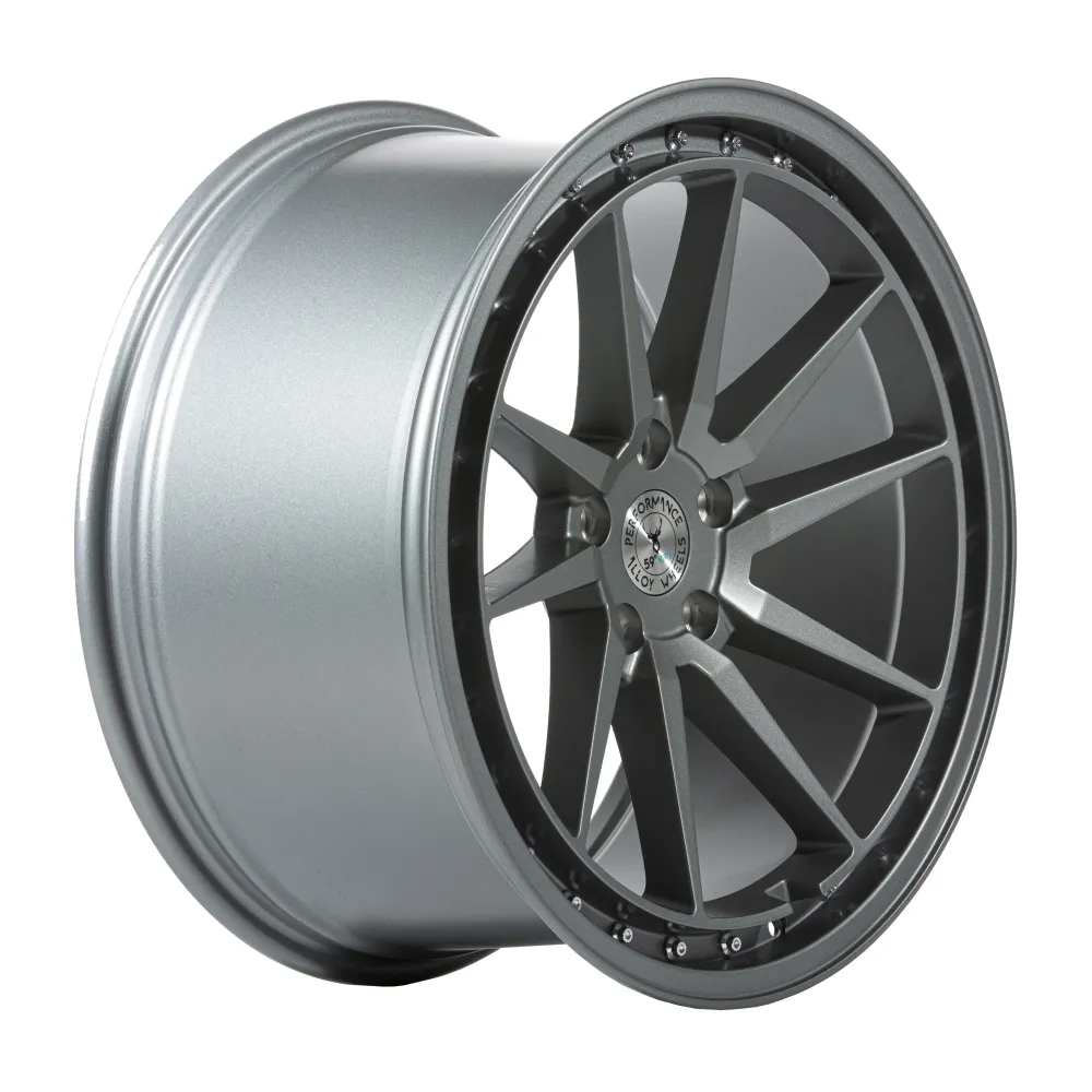 59°North S-001 19x9.5" 5x108 ET40, Gunmetal