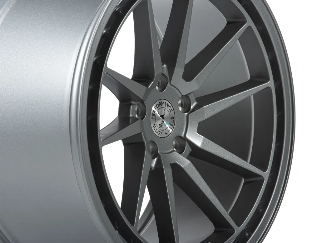 59°North S-001 19x9.5" 5x108 ET40, Gunmetal