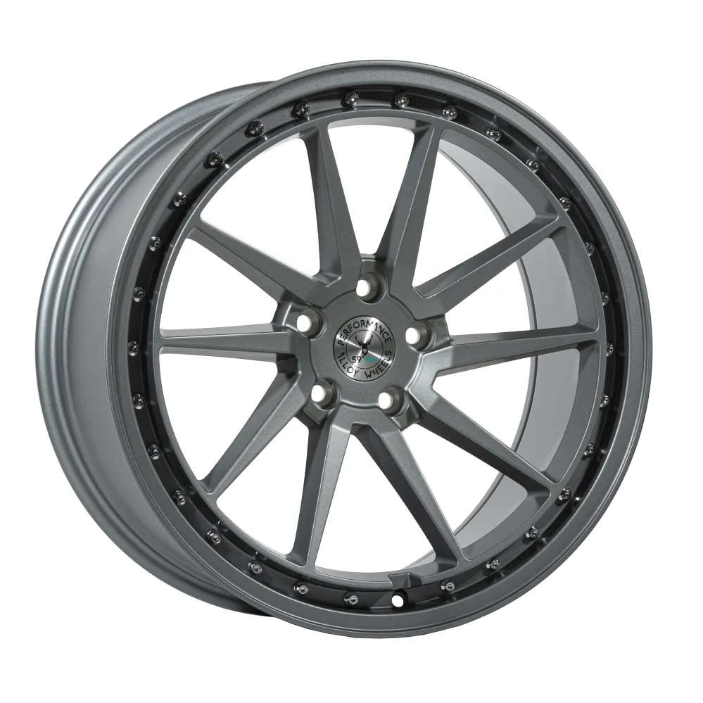 59°North S-001 19x9.5" 5x112 ET40, Gunmetal