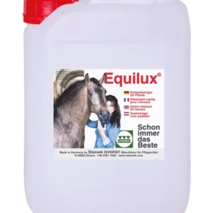 Equilux Quick Cleanser Horses Canister, 5 liters White One Size